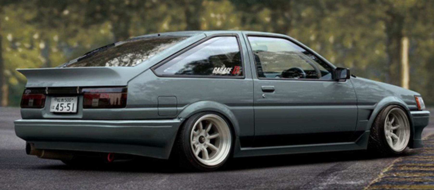 Fidanza Performance, 86 Toyota Corolla GTS, flywheel