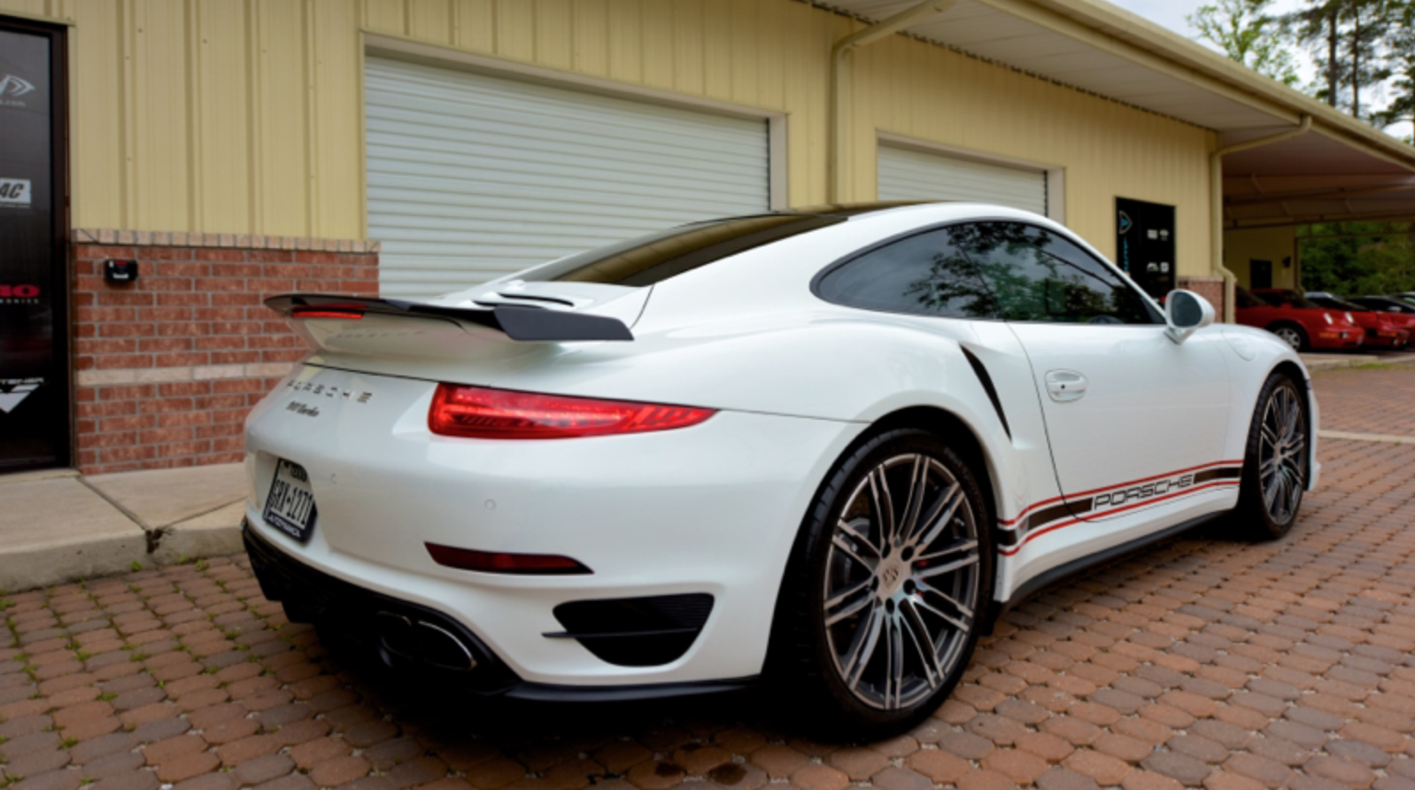 Porsche 911 Turbo Transformed with Moshammer Rear End – Vivid Racing News