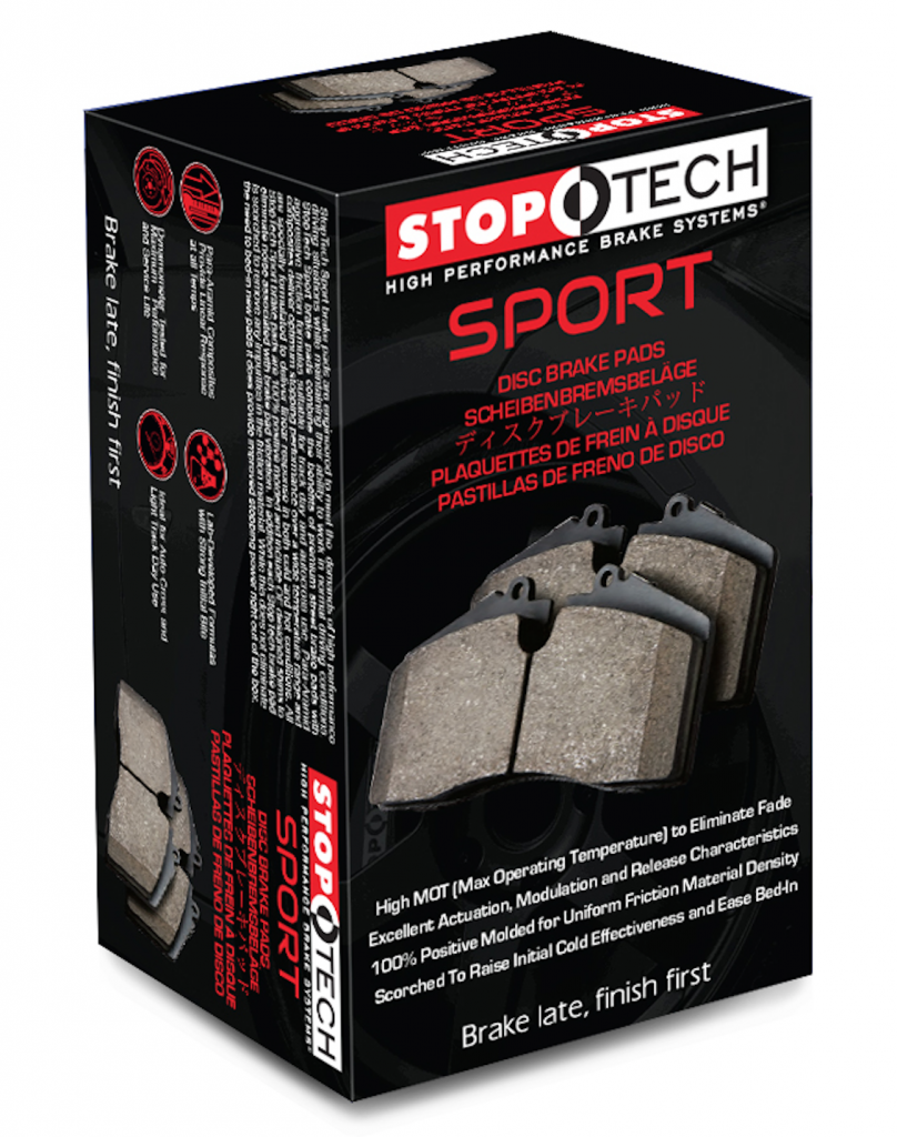 Centric Introduces the AllNew StopTech Sport and Street Brake Pads