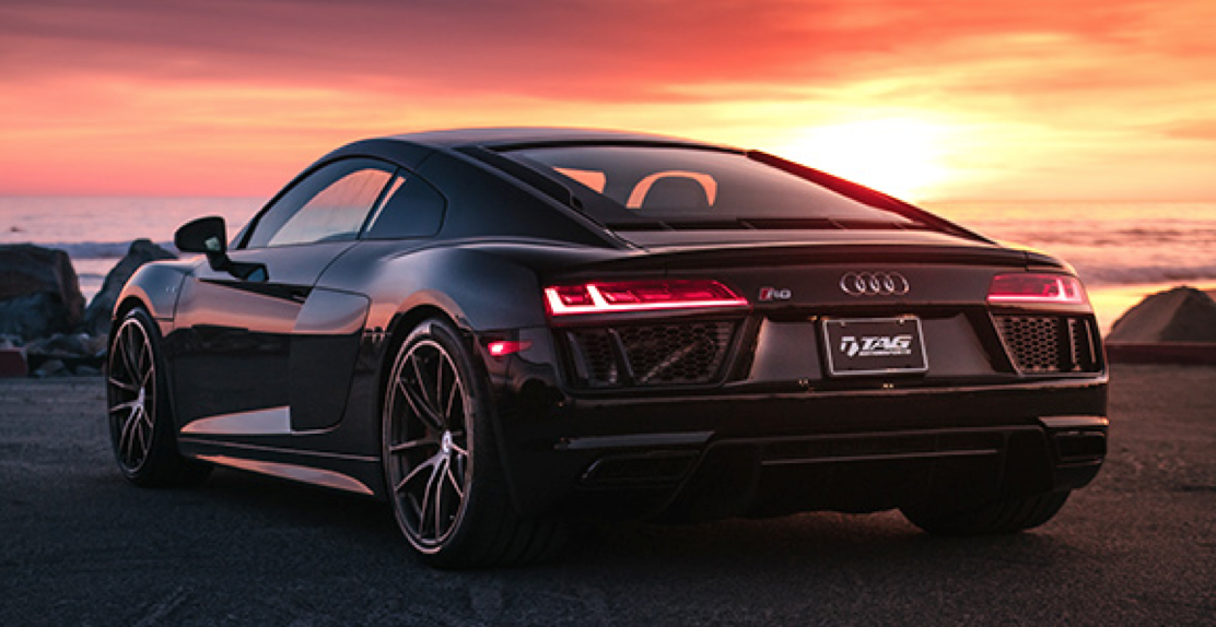 Akrapovic, slip-on line exhaust, coupe, spider, Audi, R8