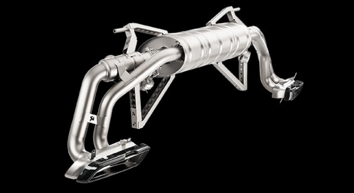 Akrapovic, slip-on line exhaust, coupe, spider, Audi, R8