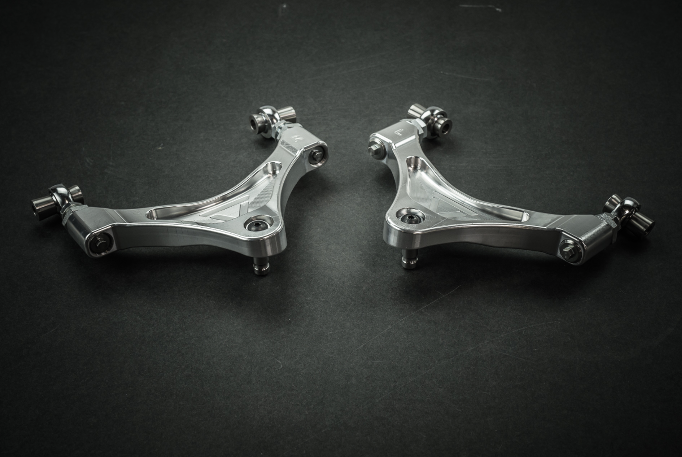 Voodoo13, front upper camber arms, caster arms, lowered, suspension, springs, Nissan GTR