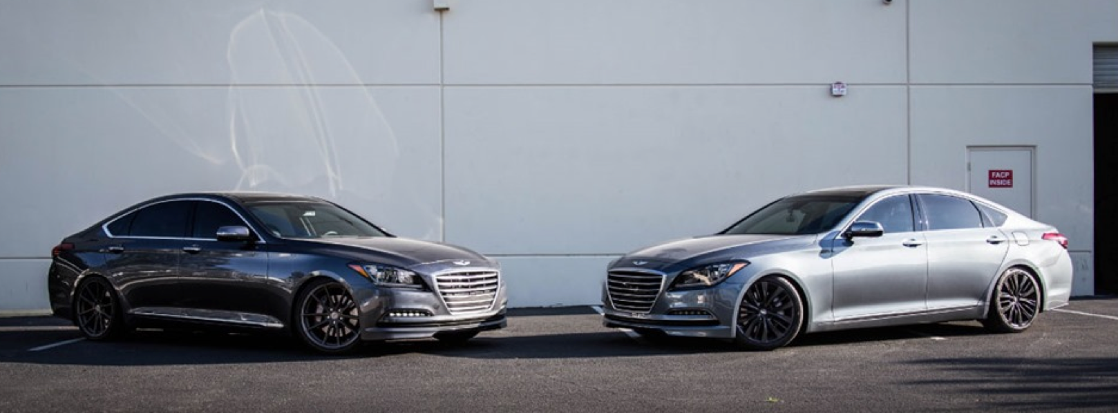 ARK performance, lowering springs, Genesis, Sedan, Hyundai, suspension