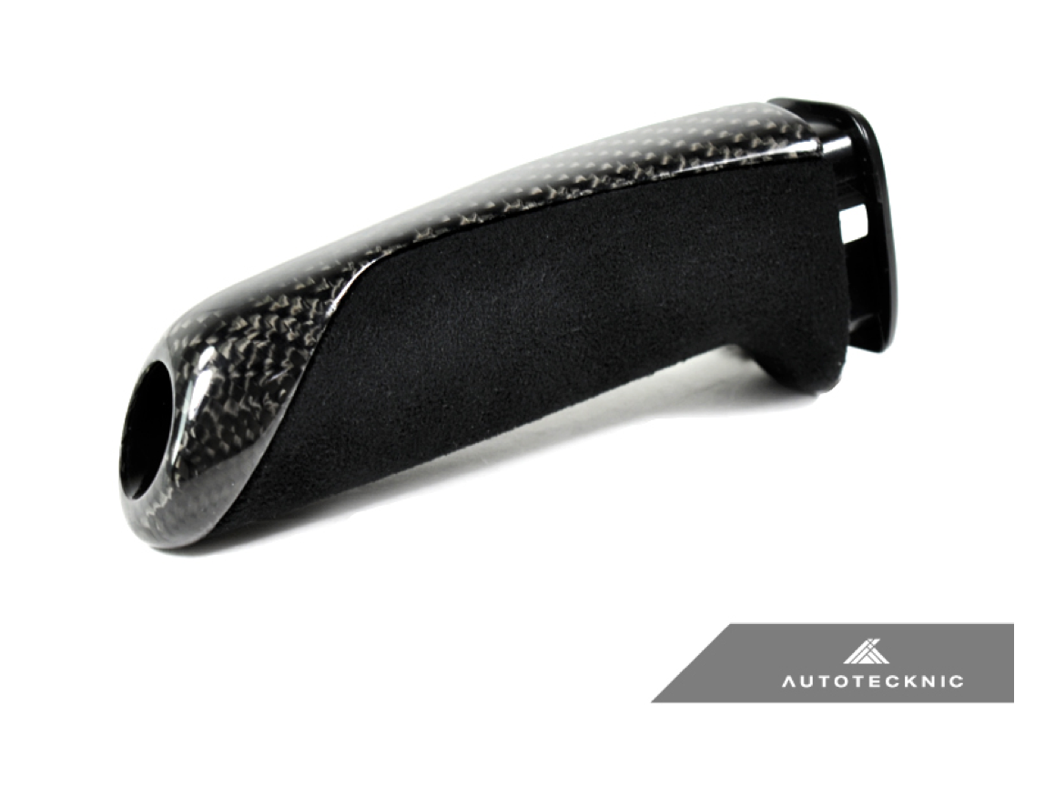BMW, AutoTecknic, Carbon Alcantara, E-Brake Handle, F-Chassis