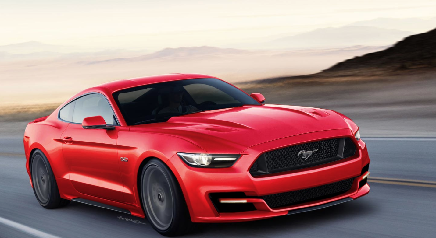 Ford Mustang GT Fastback