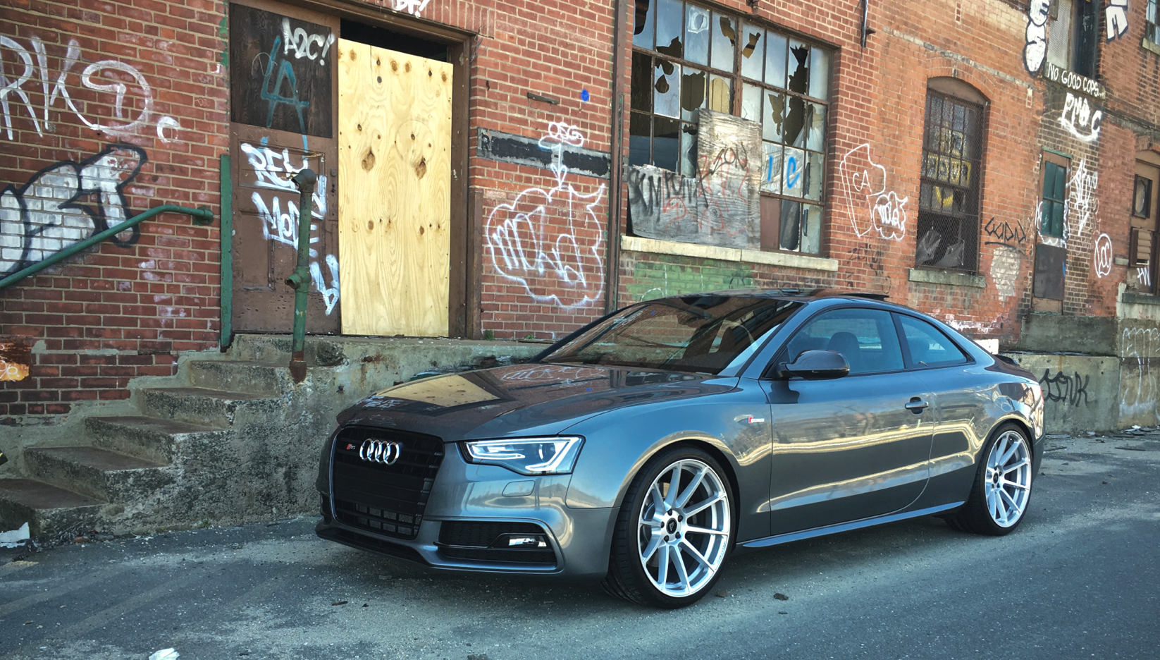 AutoTecknic, S5, mirror upgrade, carbon fiber, Audi, Enlaes, decklid spoiler