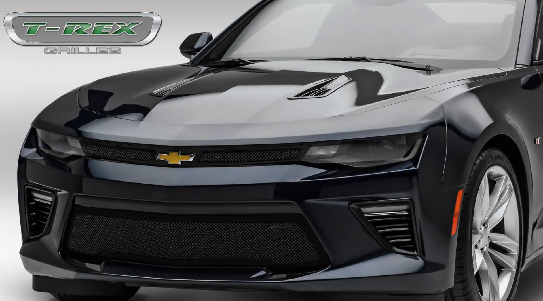 Hot New T-Rex Grille Options for the 2016 Camaro SS