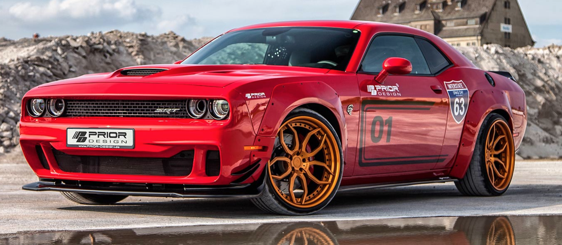 Prior Design, Dodge Challenger Hellcat, Porsche Macan, widebody, wheels, aerodynamics