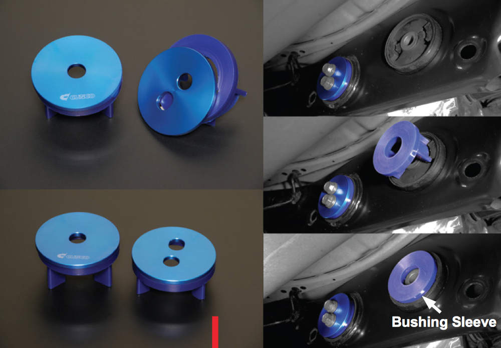 Cusco, FRS, BRZ, 86, differential mount collar set, shift lever