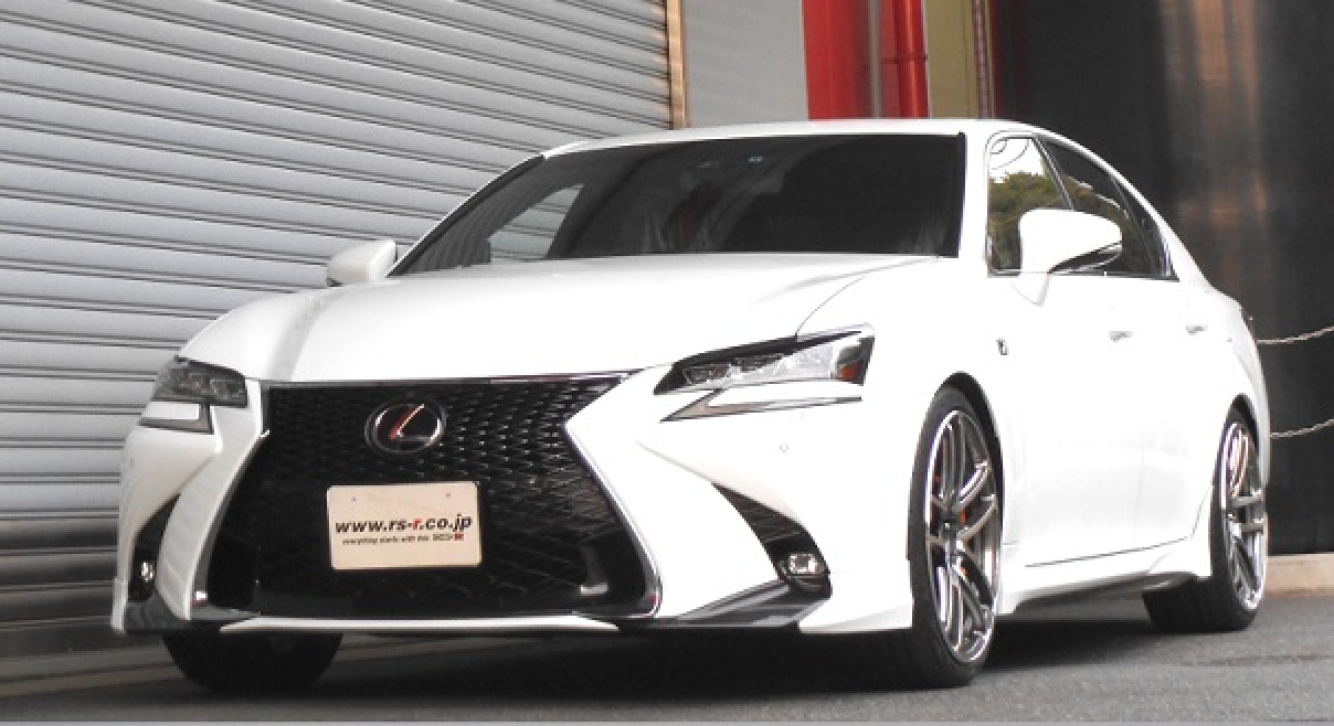 Down Sus, lowering springs, RS-R, GS350 RWD, F-Sport, Lexus, GRL12