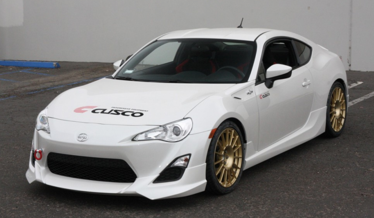 Cusco Releases Rear Pillar Garnish Cover for Rear Power Brace