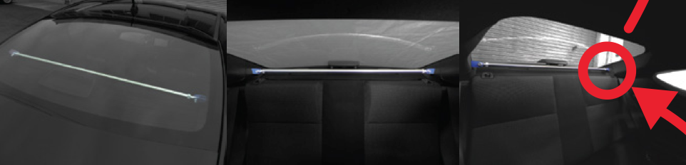 BRZ, FRS, 86, Cusco, rear pillar, garnish cover, power brace