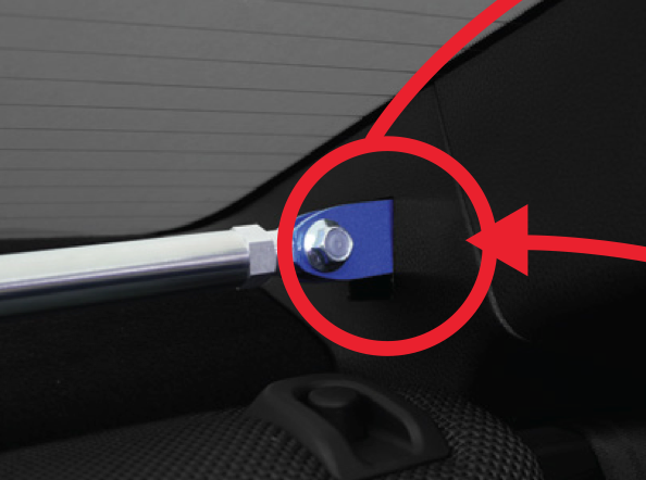 BRZ, FRS, 86, Cusco, rear pillar, garnish cover, power brace