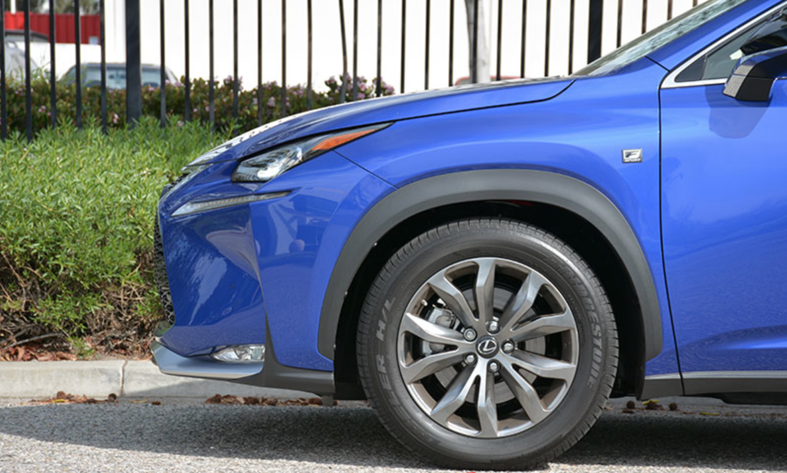 Tanabe, Lexus NX200t, F-Sport, lowering springs, coils, NF210, suspension