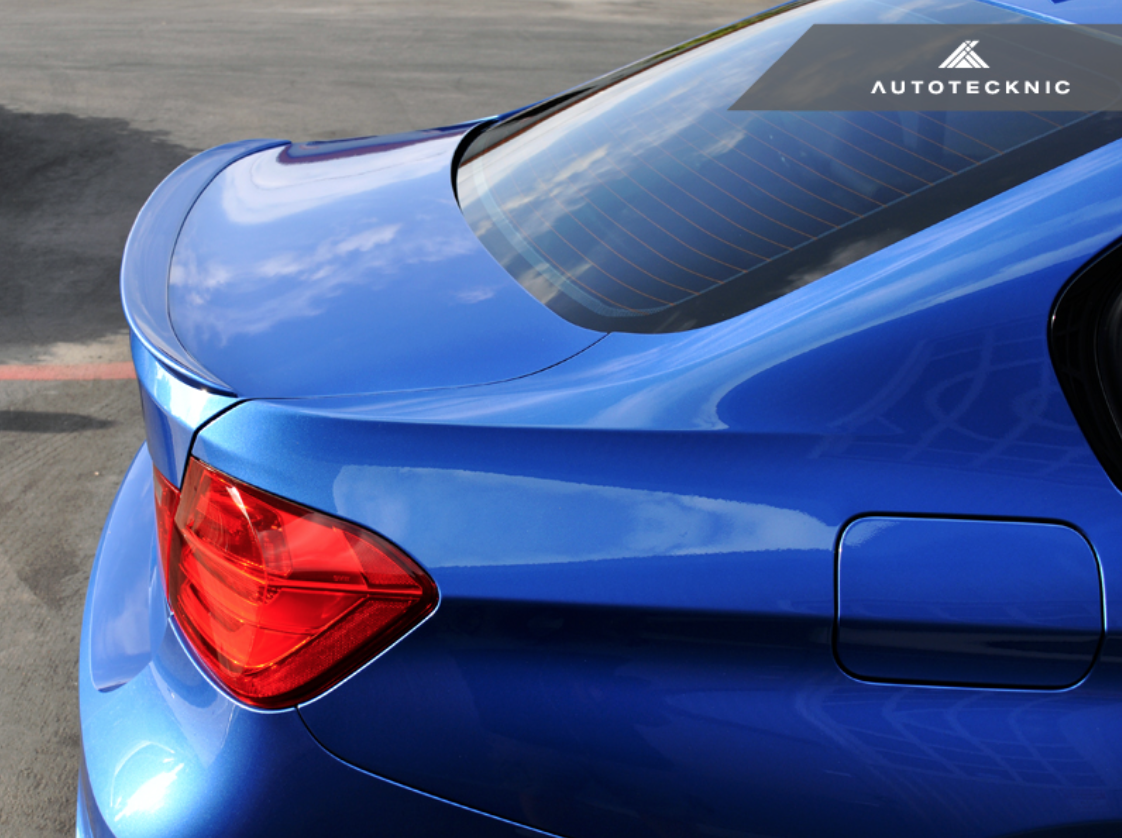 AutoTecknic, trunk spoiler, low-kick, BMW, F30, M3, sedan, 3-series, ABS