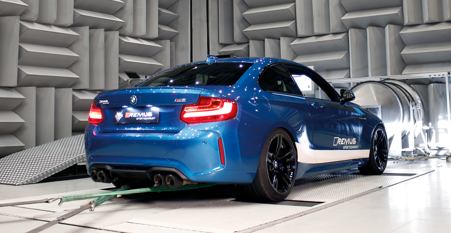 REMUS, BMW, F87, coupe, M2, catback exhaust, performance, sport