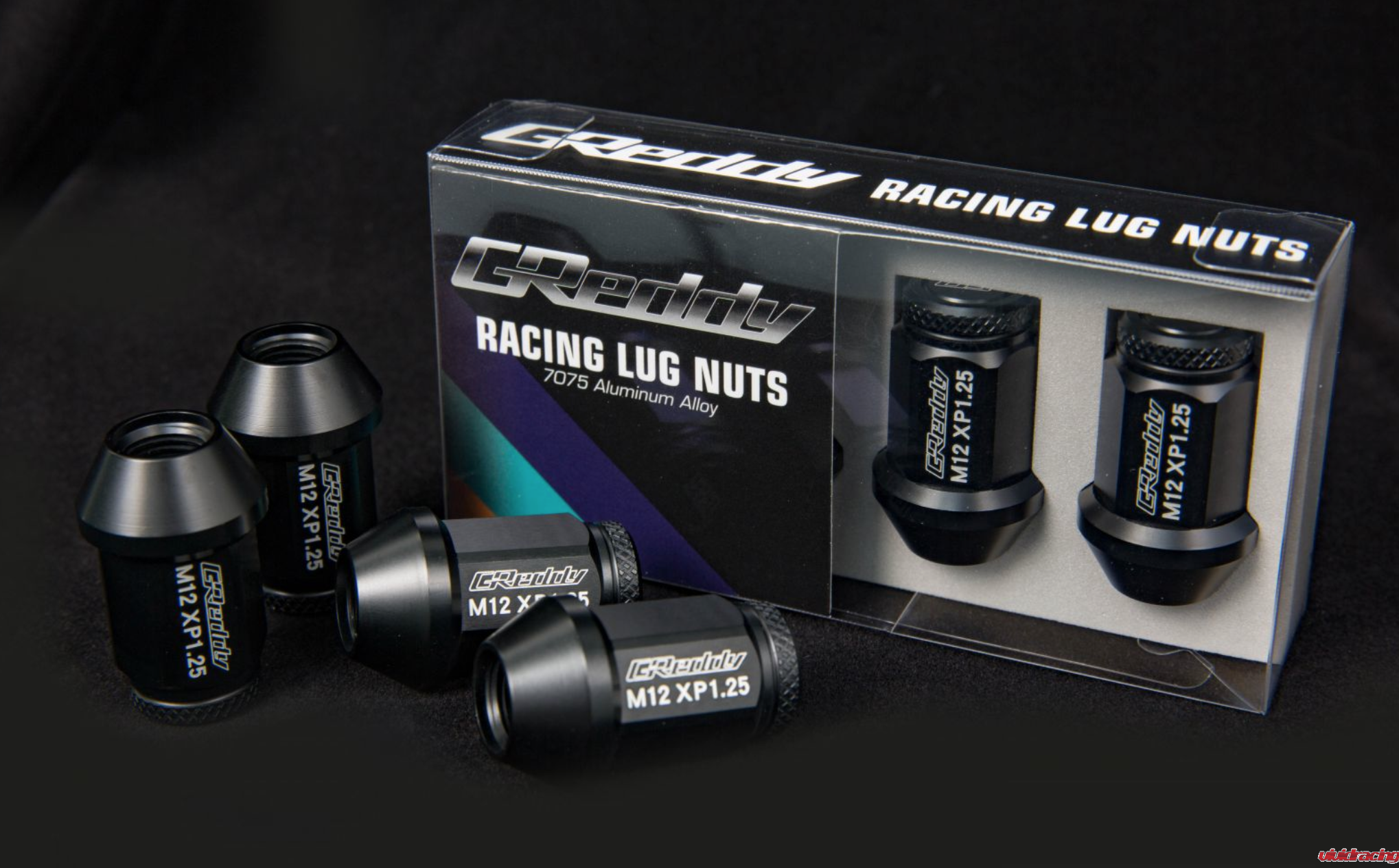 GReddy racing lug nuts, bolts, wholesale, import, anodized, aftermarket