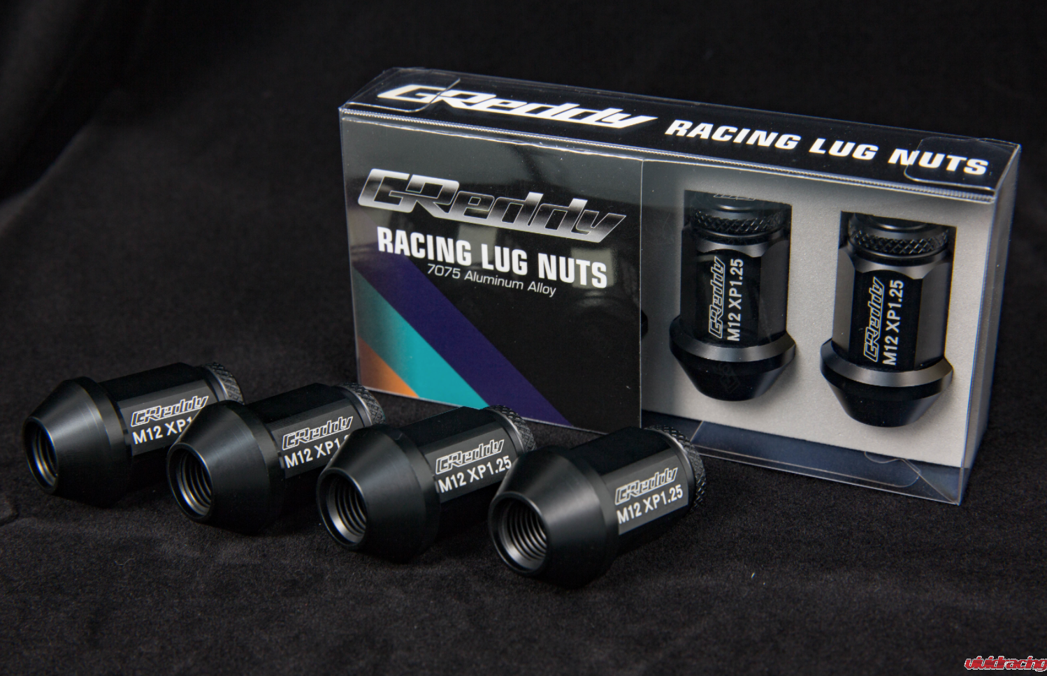 GReddy racing lug nuts, bolts, wholesale, import, anodized, aftermarket