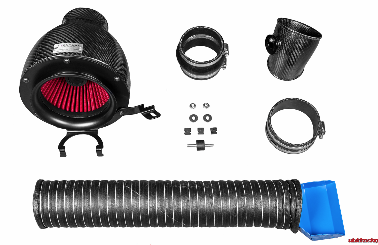 Ford Focus RS, intake, Eventuri, carbon fiber, tuning, wholesale, aftermarket