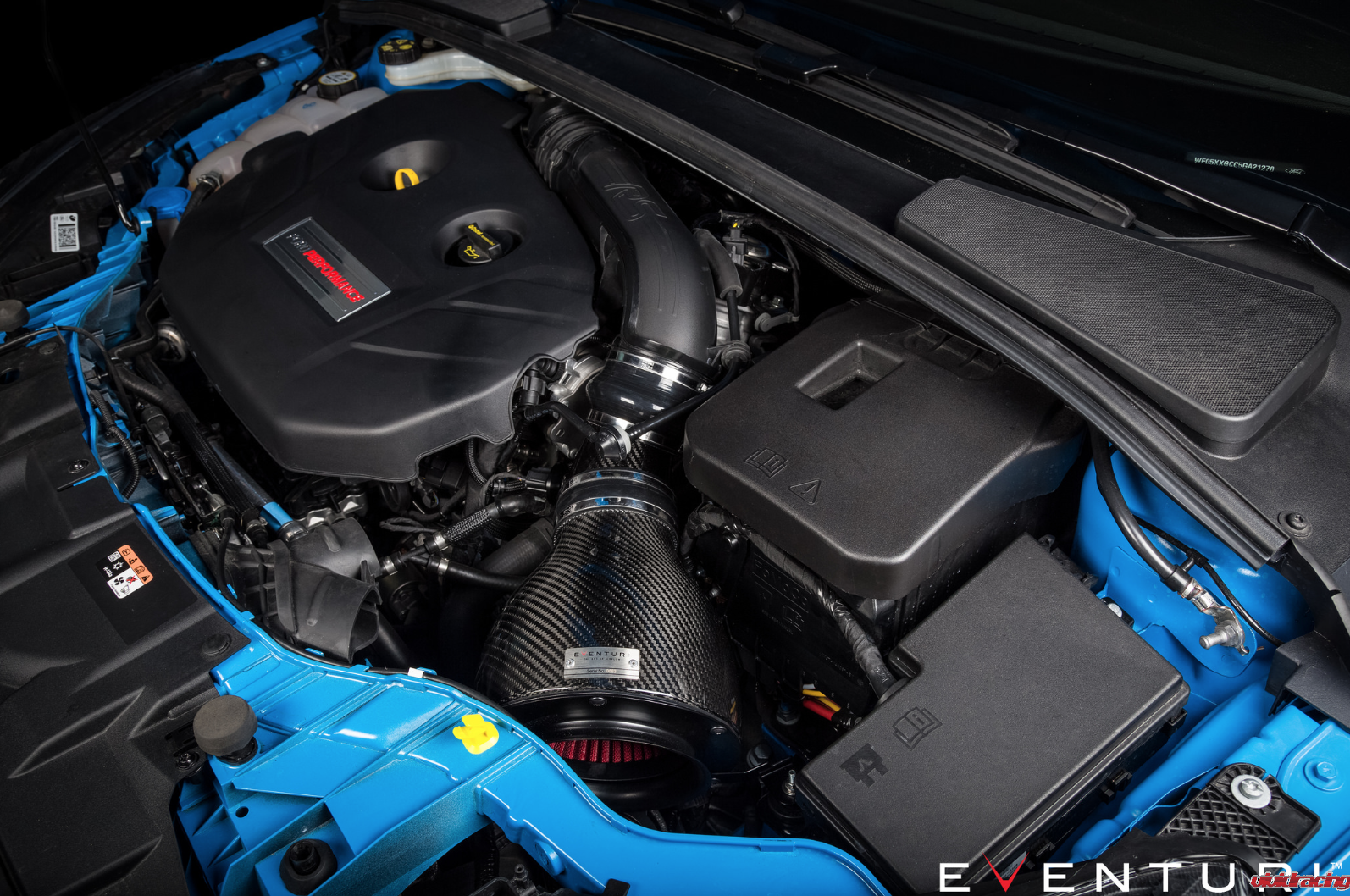 Ford Focus RS, intake, Eventuri, carbon fiber, tuning, wholesale, aftermarket