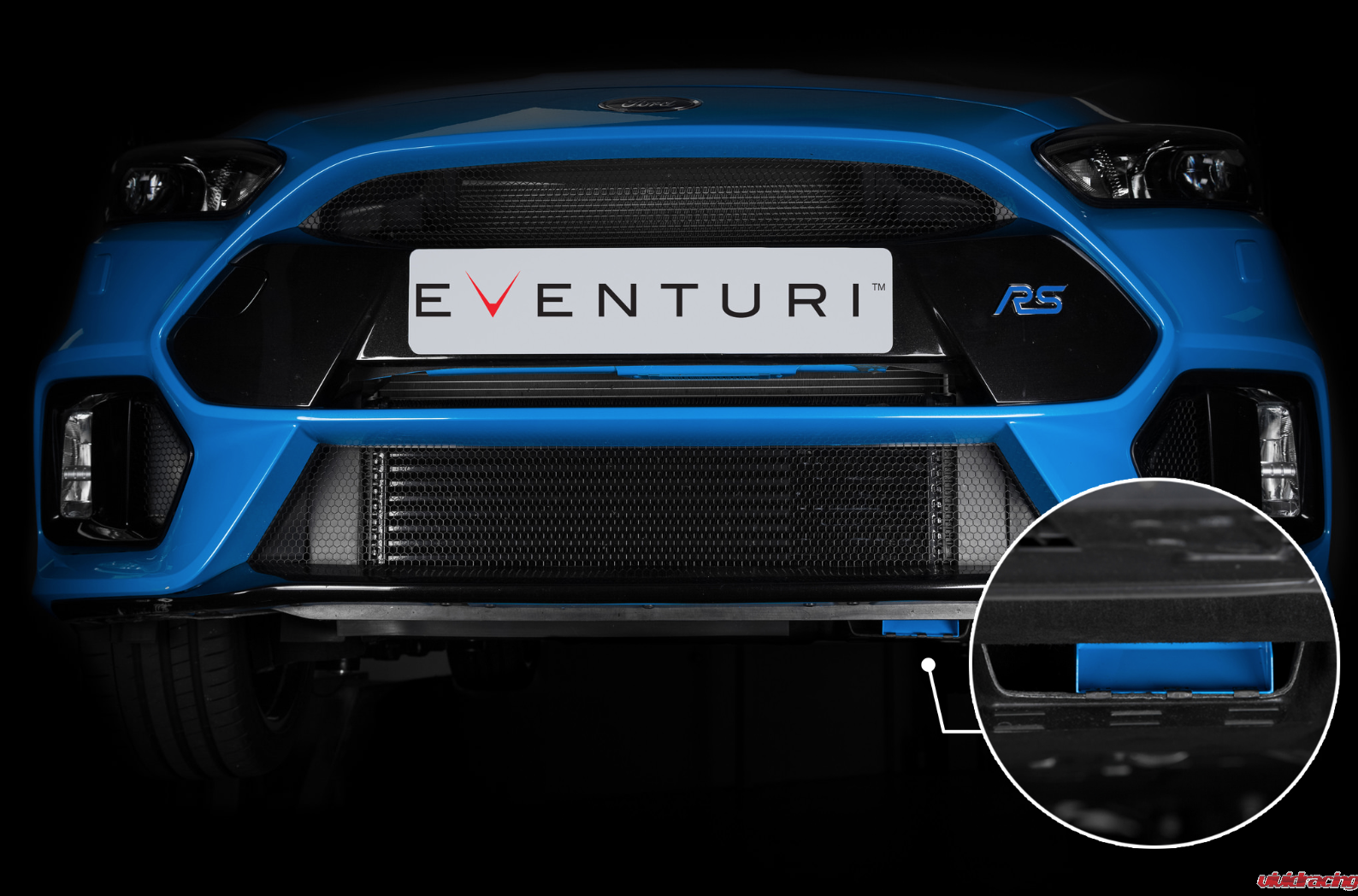 Ford Focus RS, intake, Eventuri, carbon fiber, tuning, wholesale, aftermarket