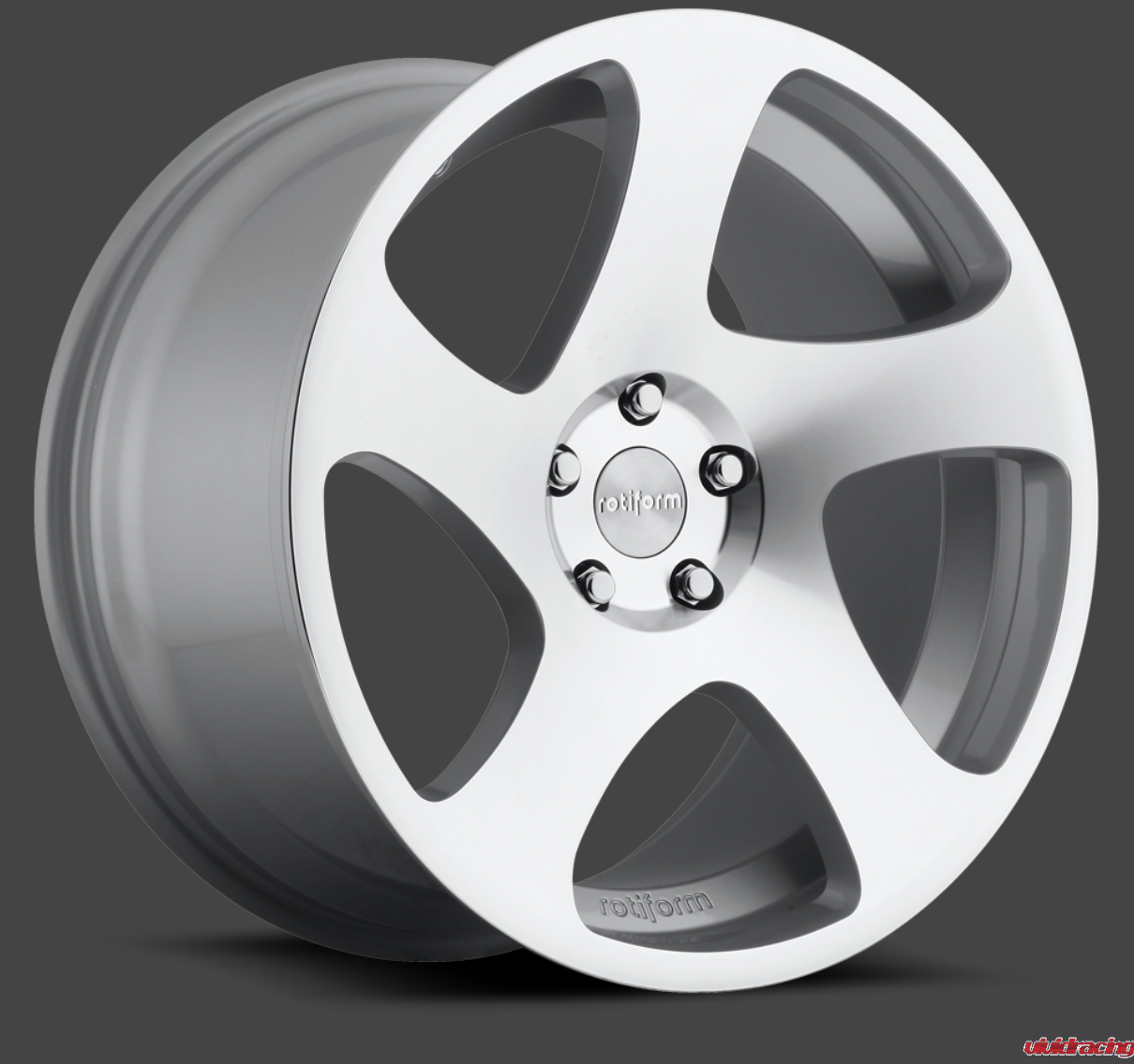 Ford Focus, Rotiform wheels, rims, machined silver, TMB, powder coat