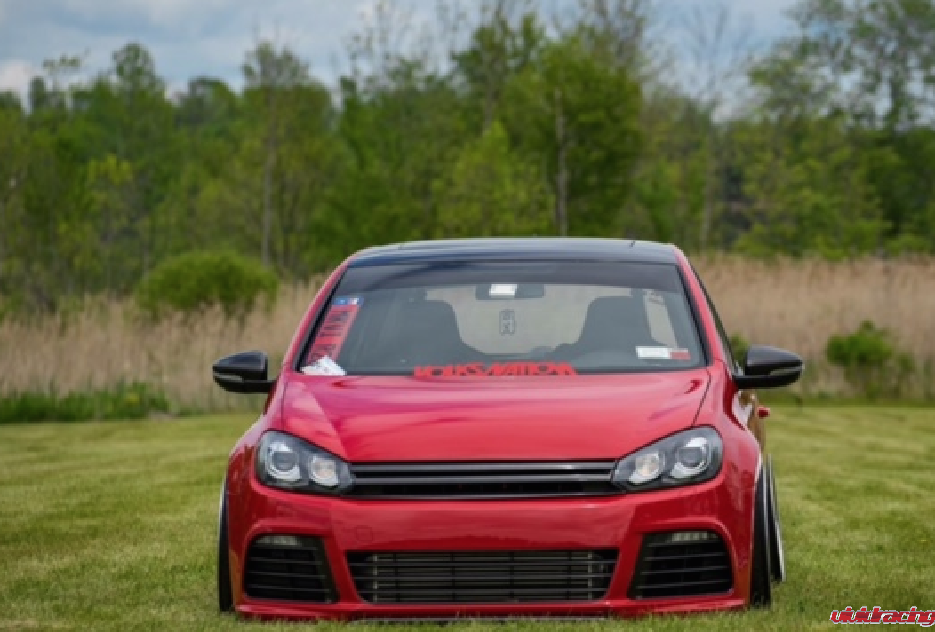 Kerscher, Volkswagen, Golf R, GTI, GLI, carbon fiber front splitter, lip spoiler
