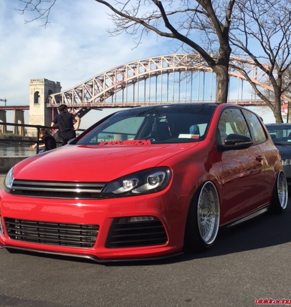 Kerscher, Volkswagen, Golf R, GTI, GLI, carbon fiber front splitter, lip spoiler