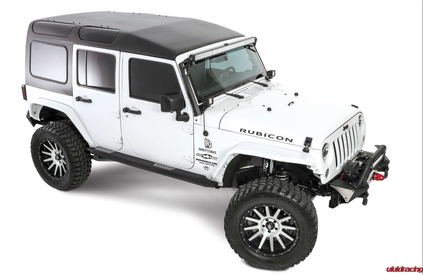 Smittybilt, Safari, hard top, convertible, Jeep, Wrangler, Rubicon, JK, offroad