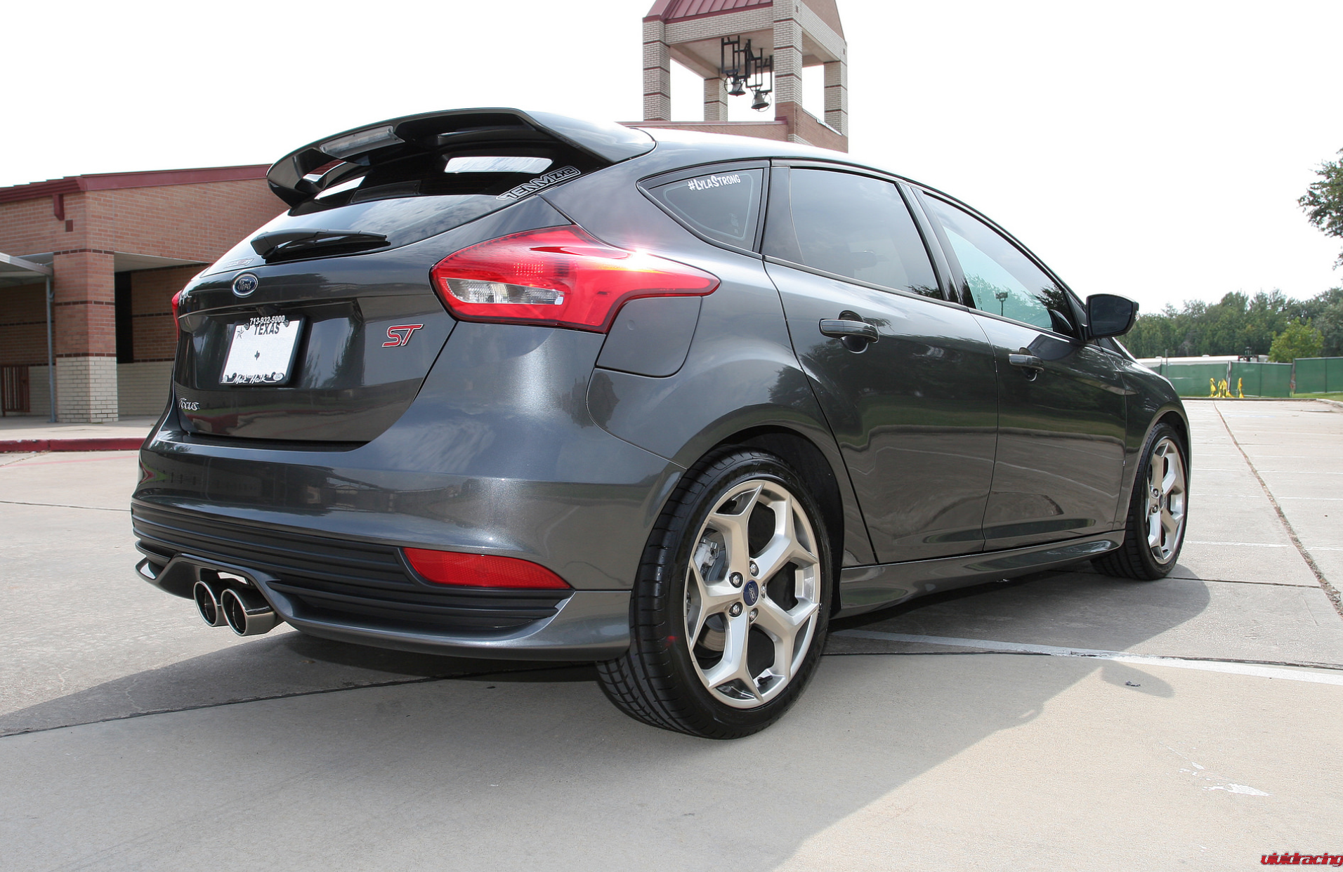 Ford Focus ST, Borla exhaust system, touring, stainless steel, performance