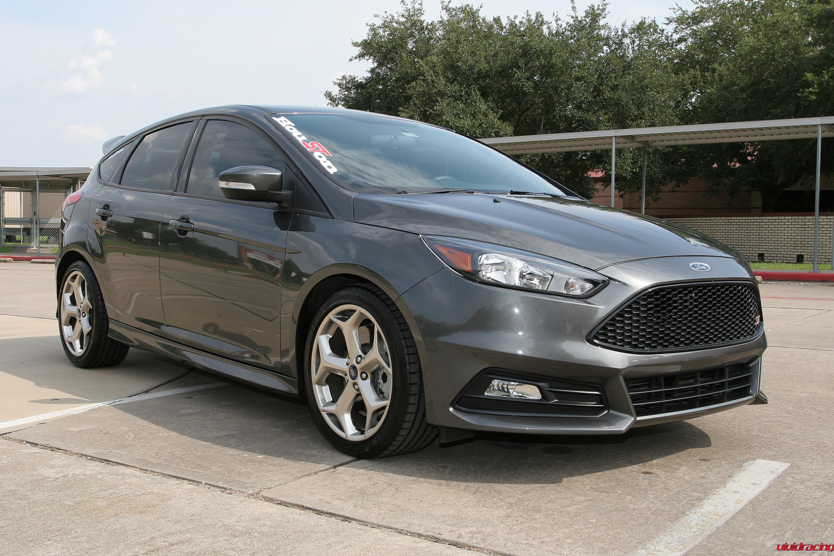 Ford Focus ST, Borla exhaust system, touring, stainless steel, performance