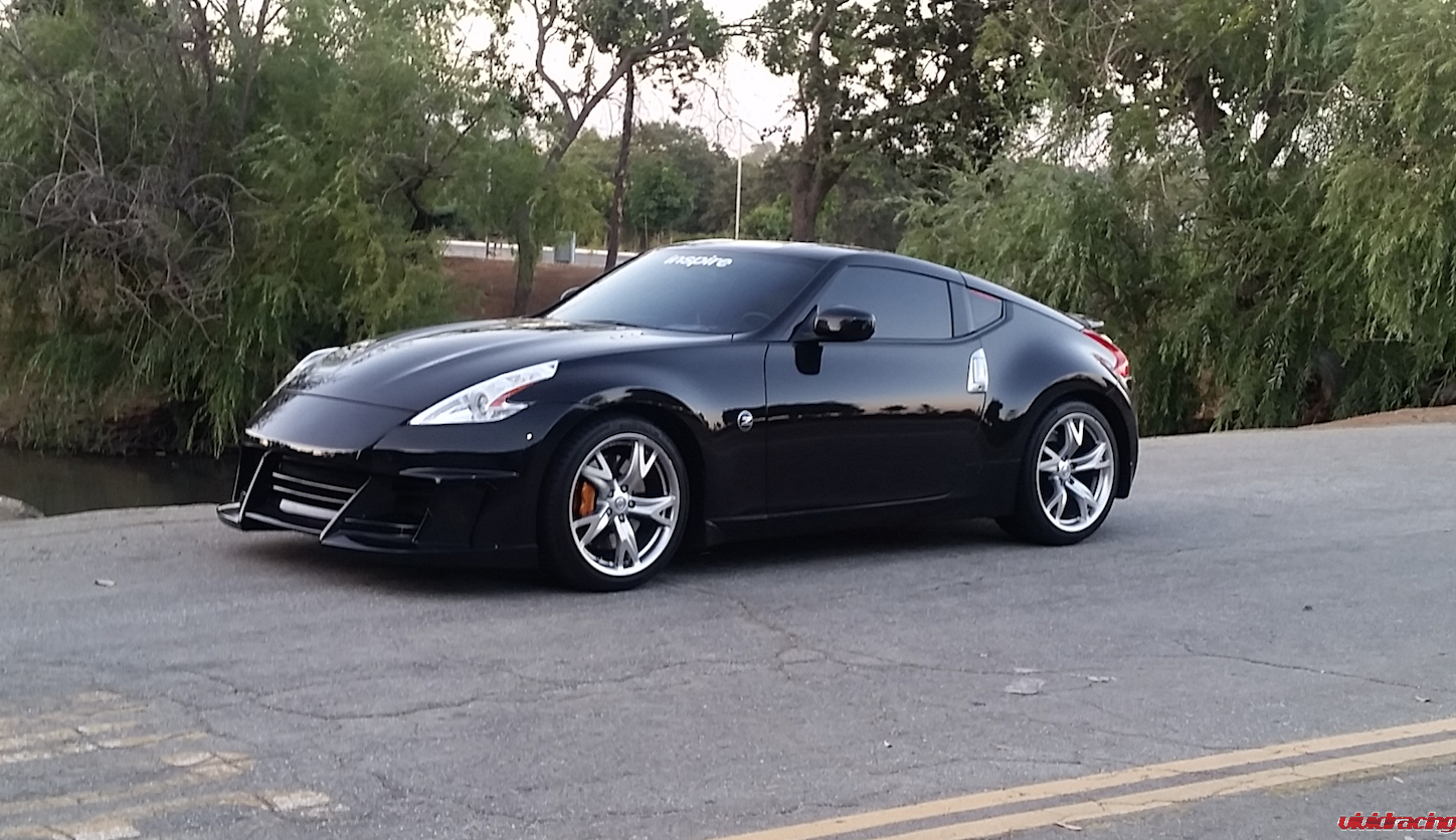 VeilSide, front bumper, Nissan, 350Z, 370Z, fairlady, JDM