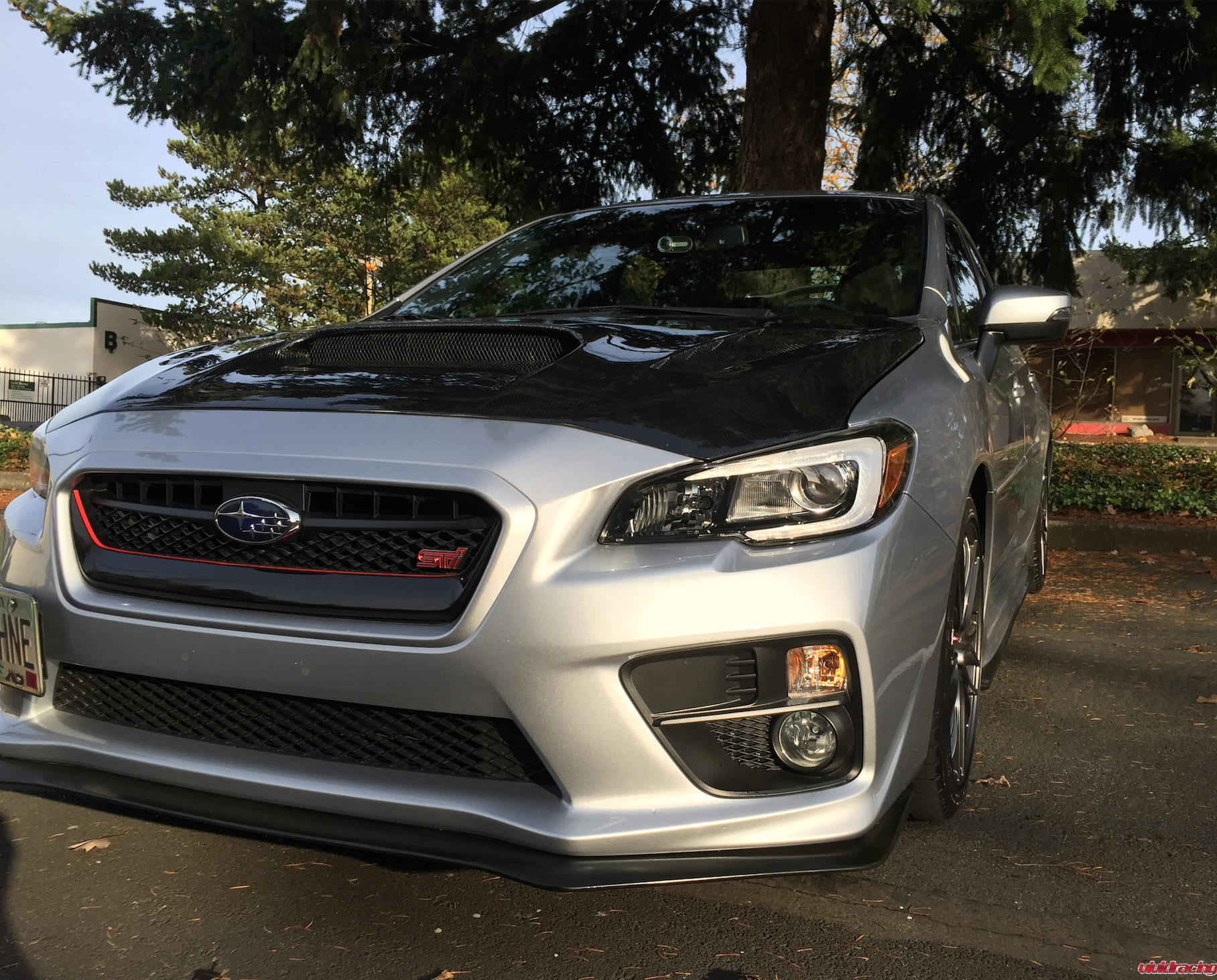 Subaru WRX, OEM, JDM, Carbon Creations, carbon fiber hood, concept, NBR