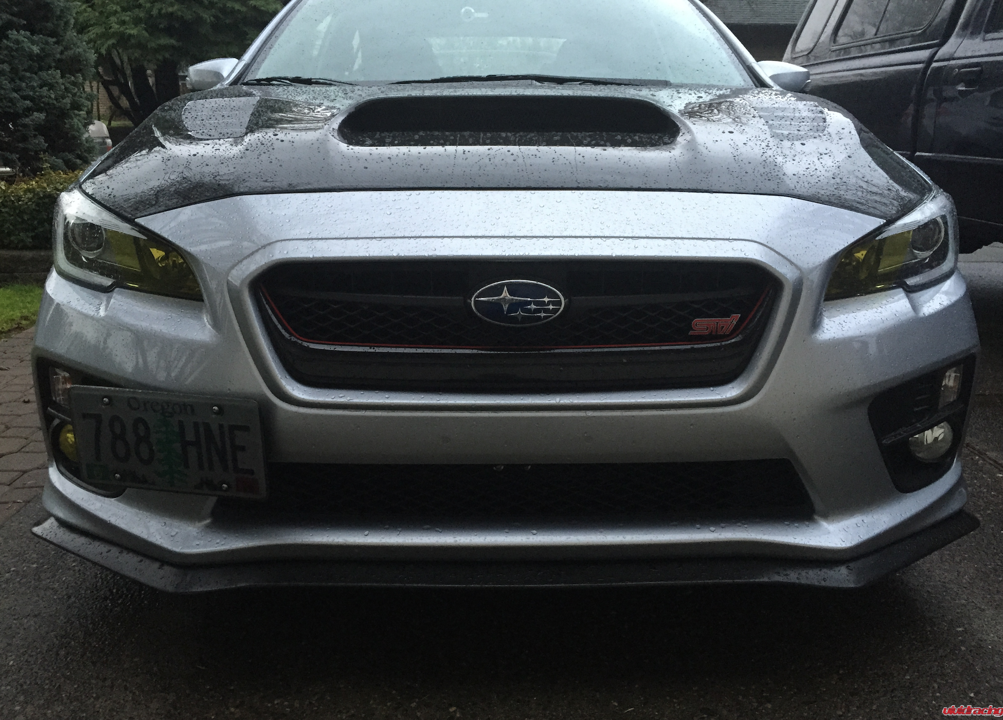 Subaru WRX, OEM, JDM, Carbon Creations, carbon fiber hood, concept, NBR