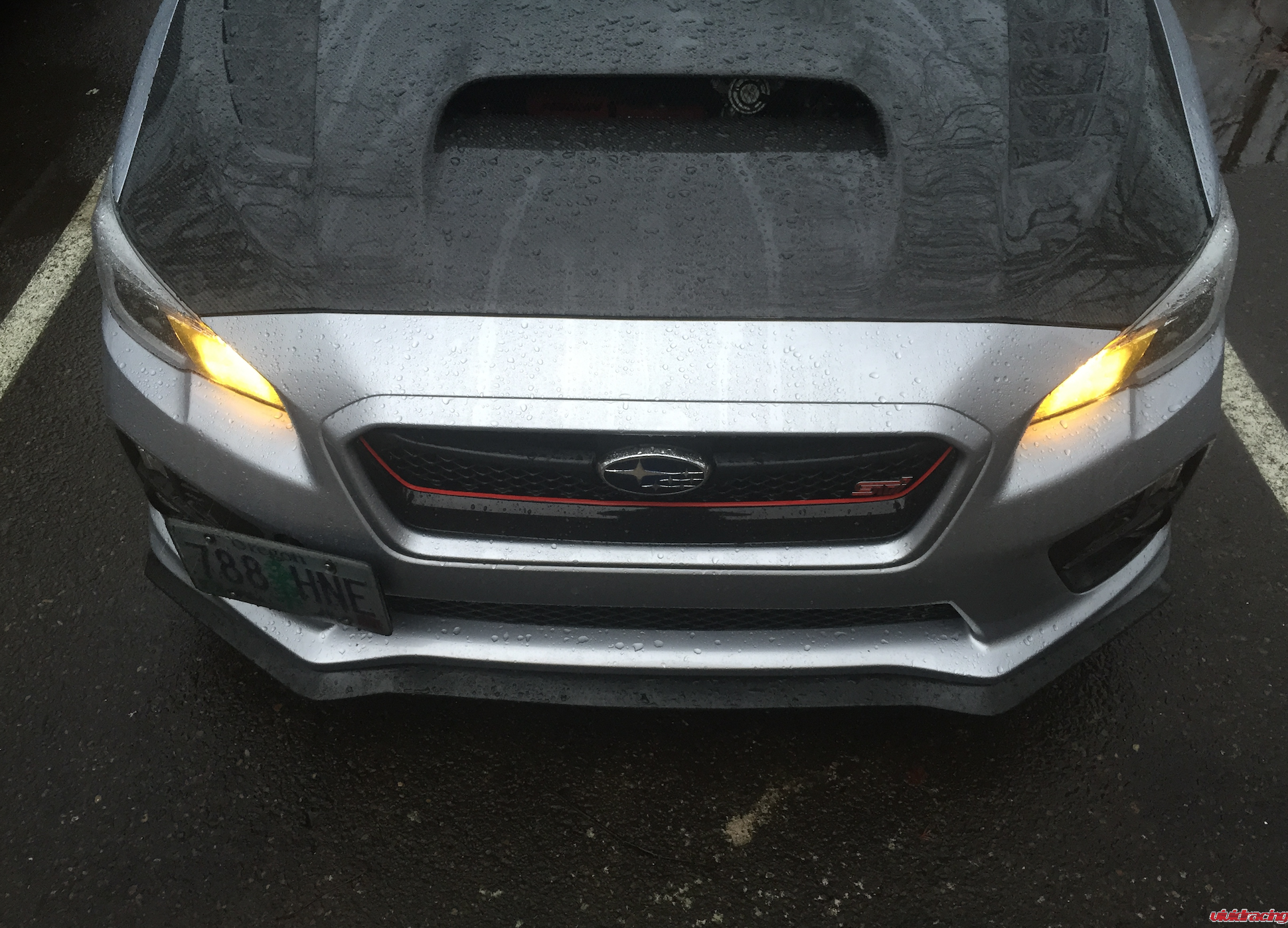 Subaru WRX, OEM, JDM, Carbon Creations, carbon fiber hood, concept, NBR