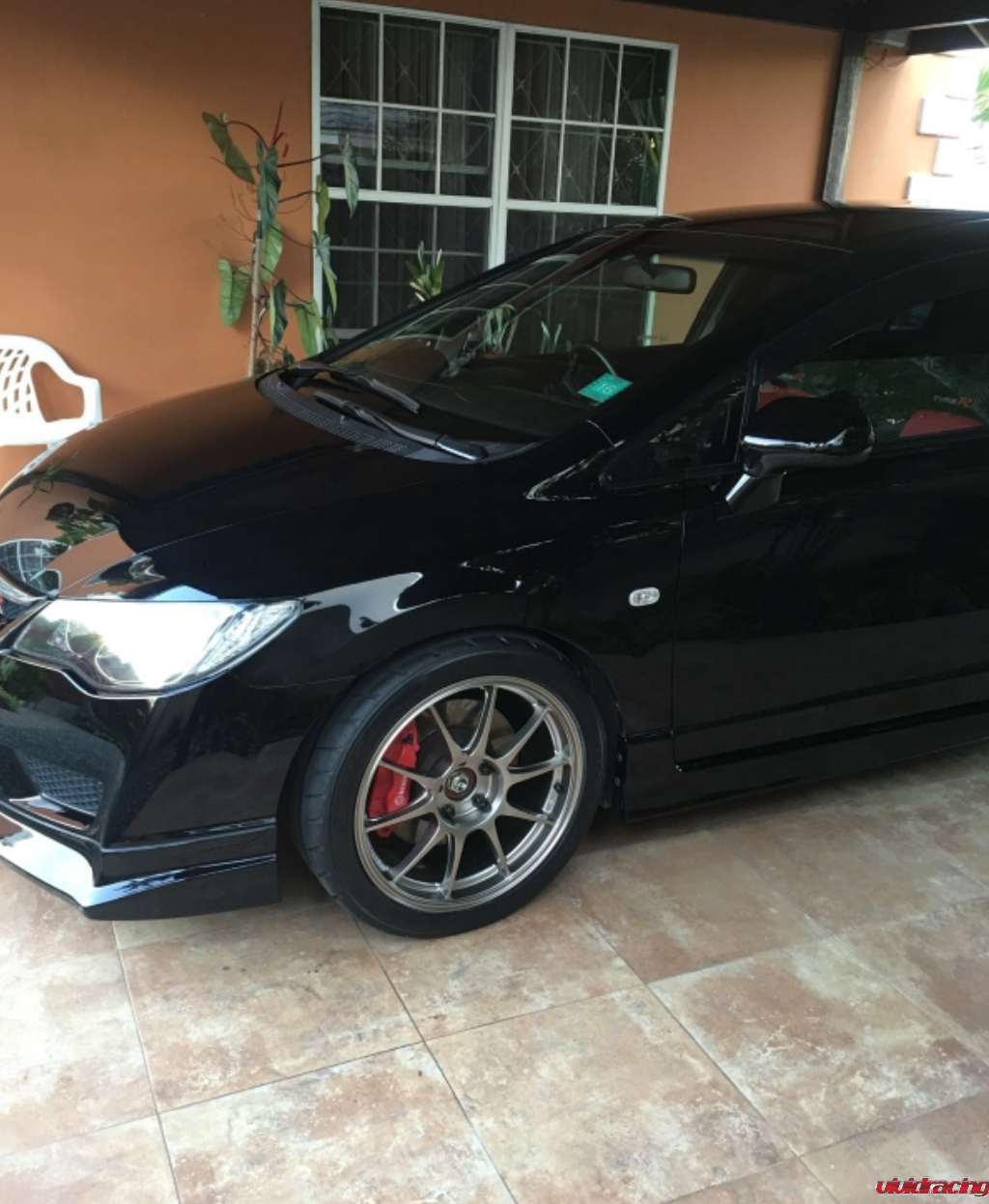 Weds TC105N, Honda Civic Type R, wheel, fitment, suspension, JDM, tires