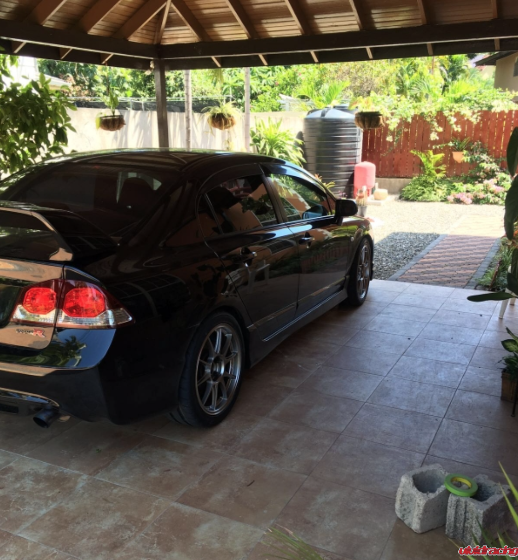 Weds TC105N, Honda Civic Type R, wheel, fitment, suspension, JDM, tires