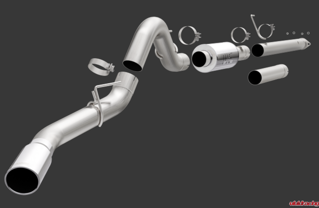 Ford F-150, V6, EcoBoost, exhaust system, catback, truck, Magnaflow, performance