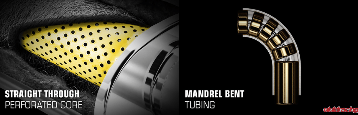 Ford F-150, V6, EcoBoost, exhaust system, catback, truck, Magnaflow, performance