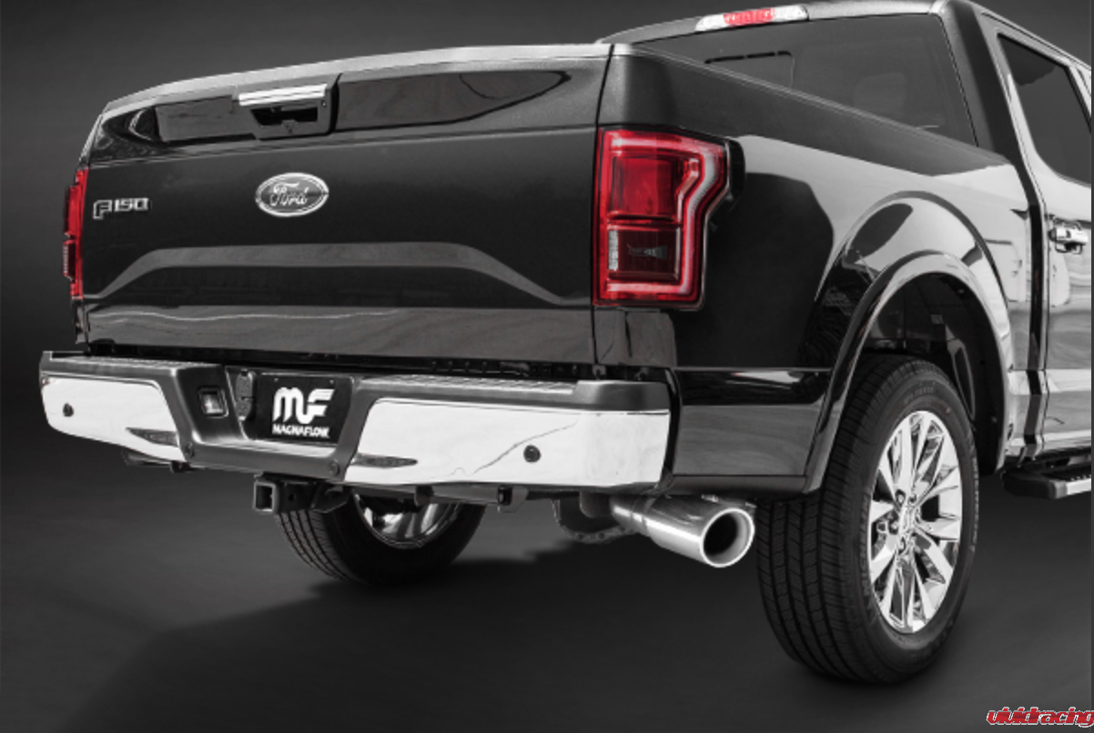 Ford F-150, V6, EcoBoost, exhaust system, catback, truck, Magnaflow, performance