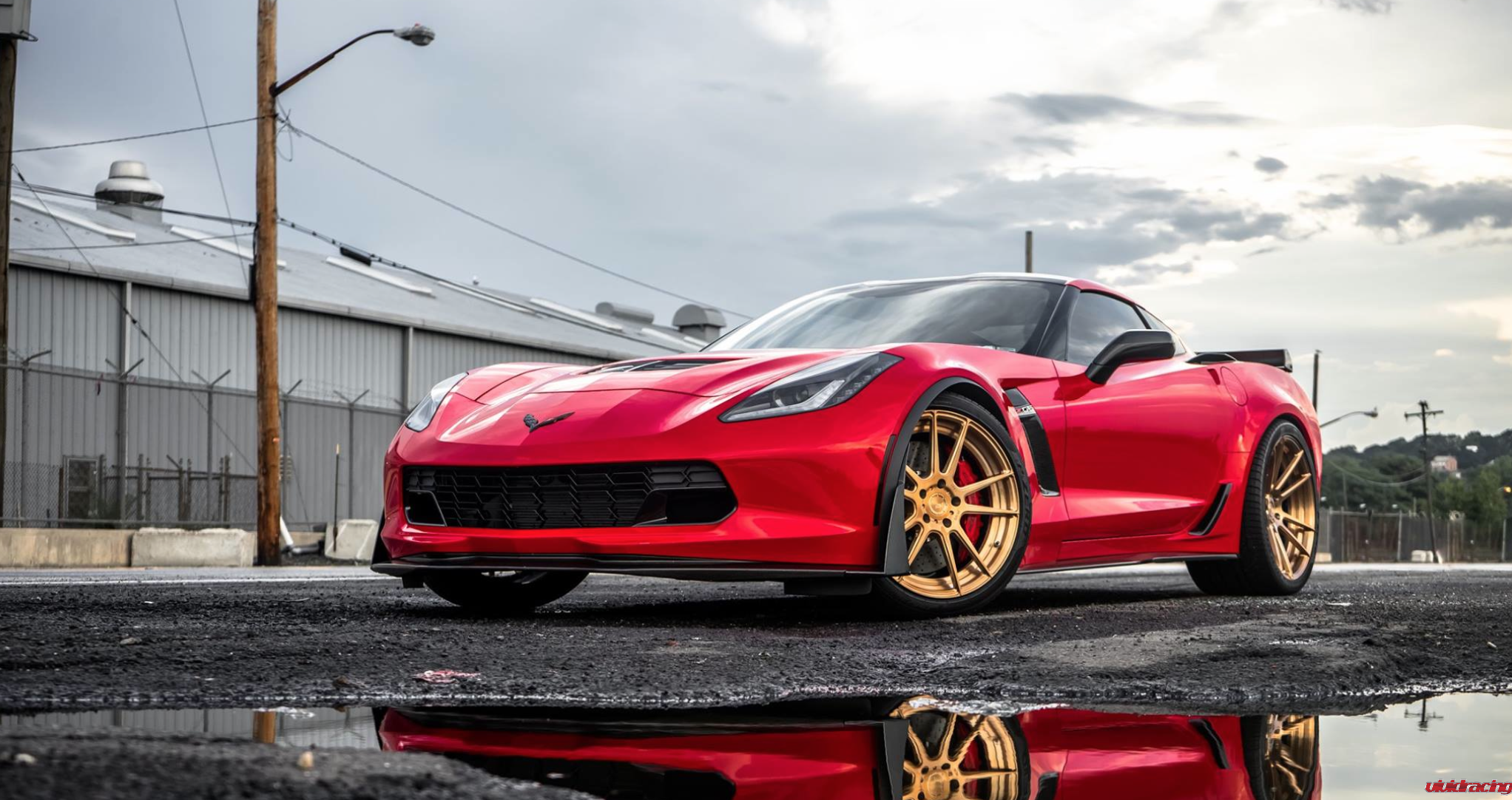 Chevy Corvette C7 Z06, ADV.1, ADV5.2 MV.2, hidden hardware, forged, monoblock