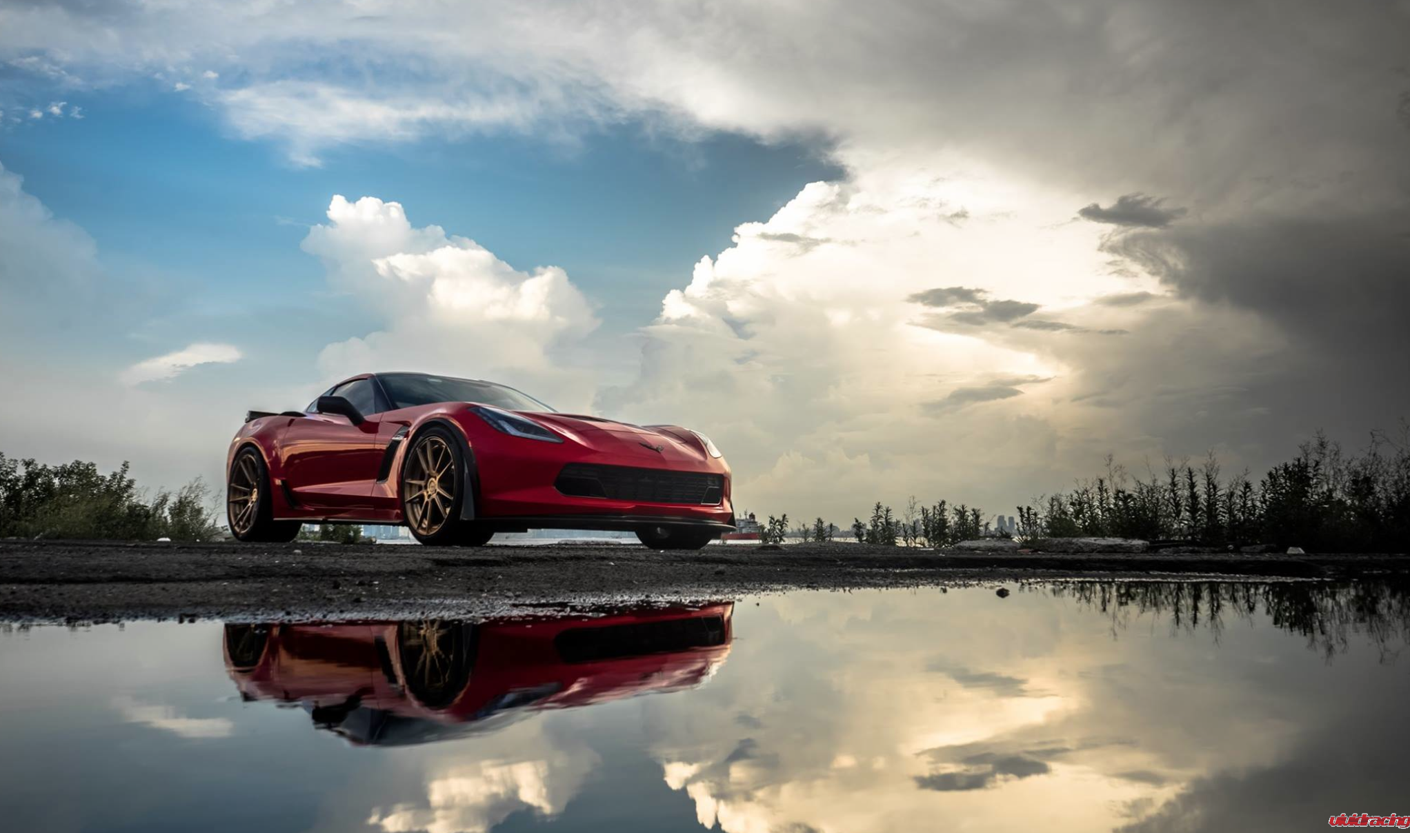 Chevy Corvette C7 Z06, ADV.1, ADV5.2 MV.2, hidden hardware, forged, monoblock