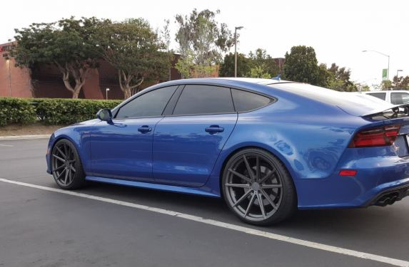 Audi S7, tuning box, review, VR tuned, twin turbocharged, plug and play