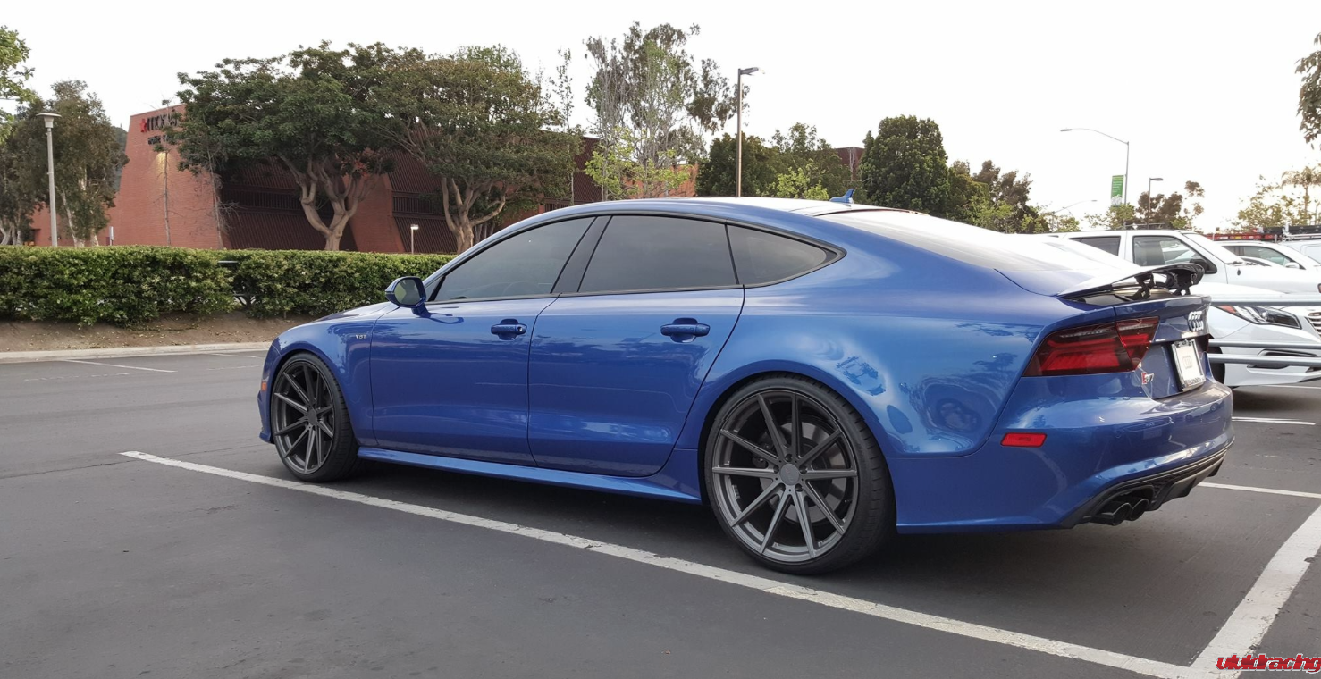 Audi S7, tuning box, review, VR tuned, twin turbocharged, plug and play