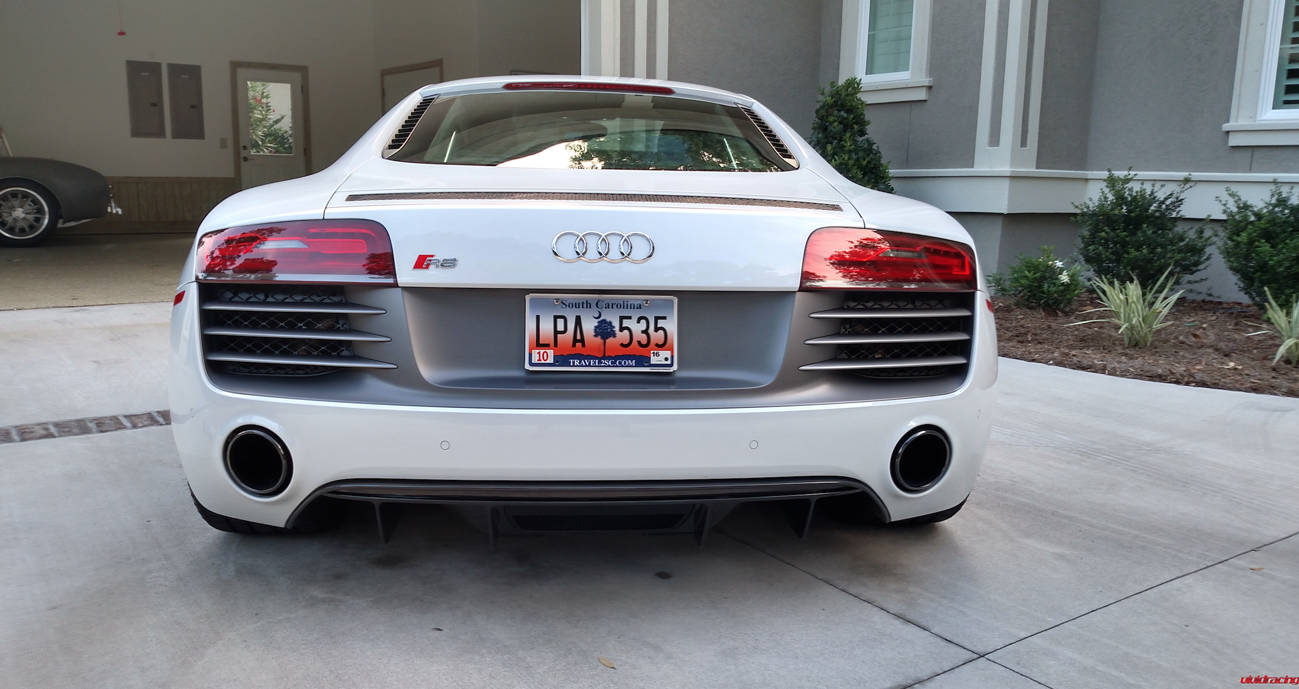Fabspeed, supersport, X-pipe, exhaust system, Audi R8 V10