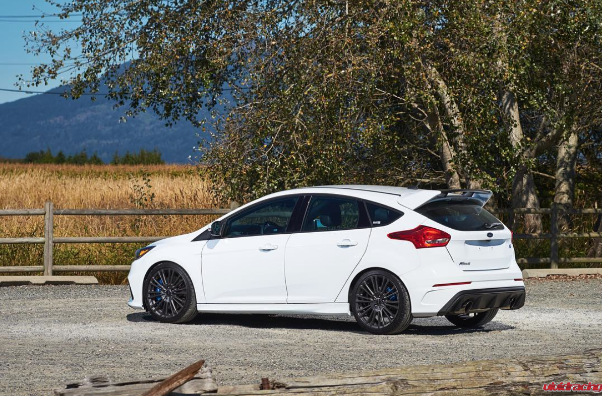 Ford Focus RS, H&R sport springs, lowering kit, suspension, coilovers, project