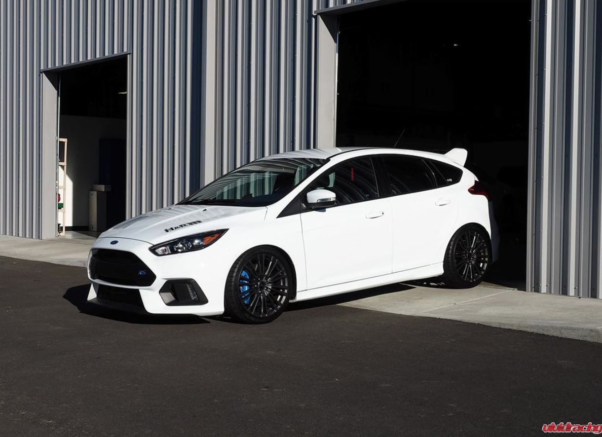 Ford Focus RS, H&R sport springs, lowering kit, suspension, coilovers, project