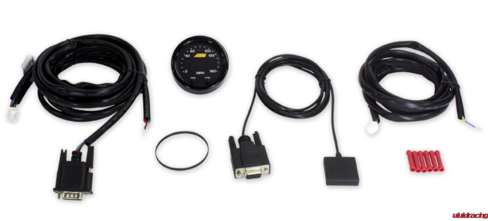 AEM X-Series, GPS, data logger, gauge, LED display, speedometer