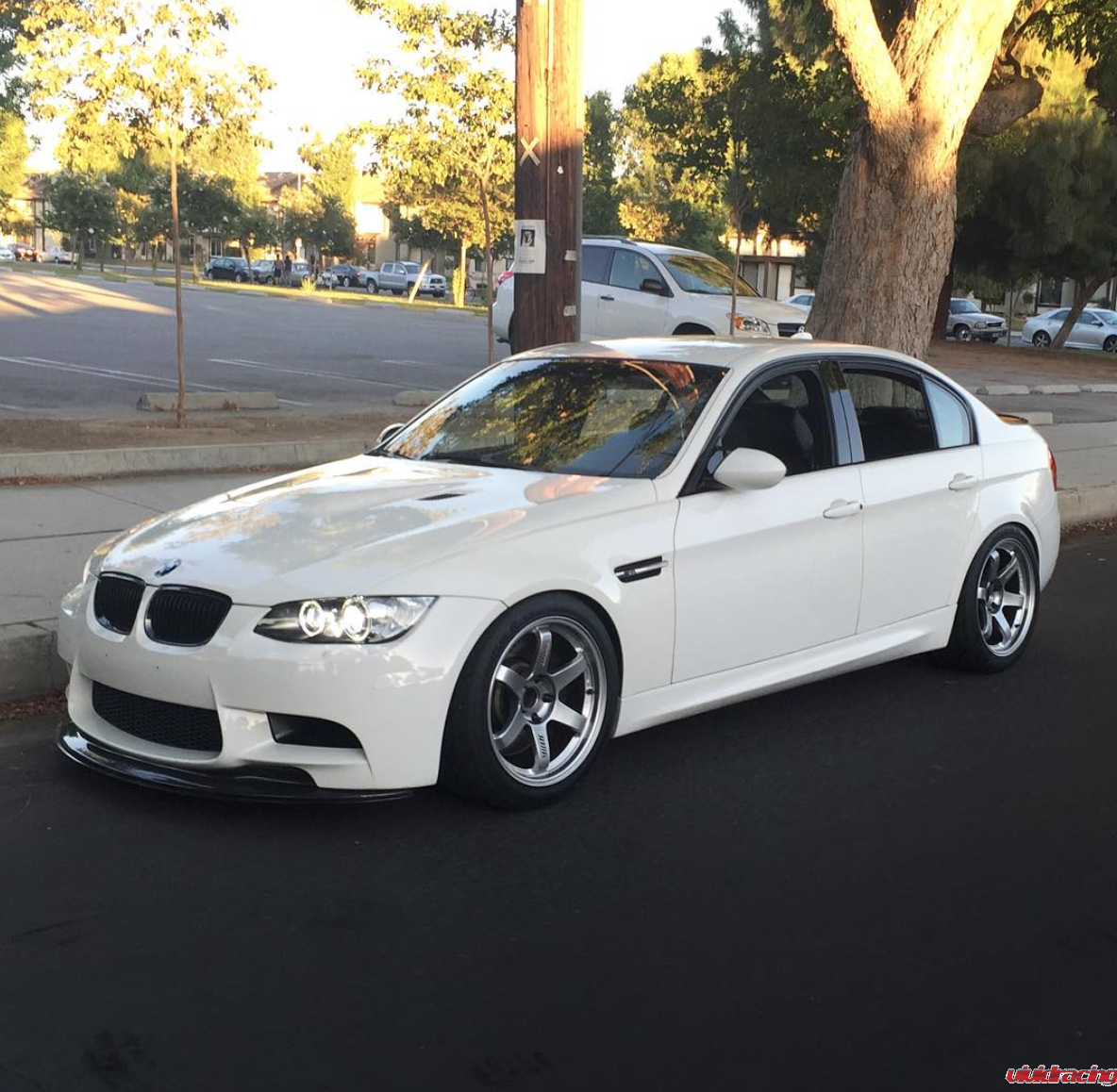 BMW, E90, M3, Volk, Meisterschaft, front lip, supercharger