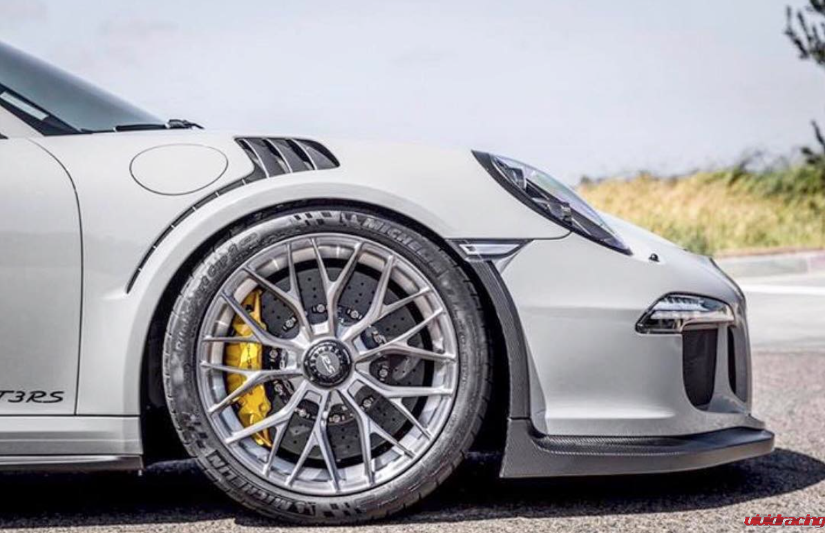 Vorsteiner, Porsche 911 GT3 RS, carbon fiber, front lip spoiler, aero